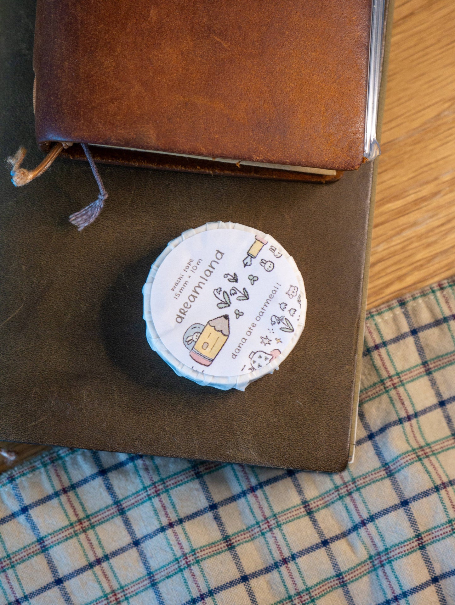 dana ate oatmeal! - Dreamland Washi Tape