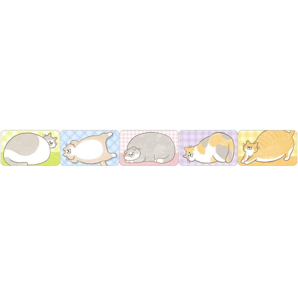 Big Animal Roll Sticky Note