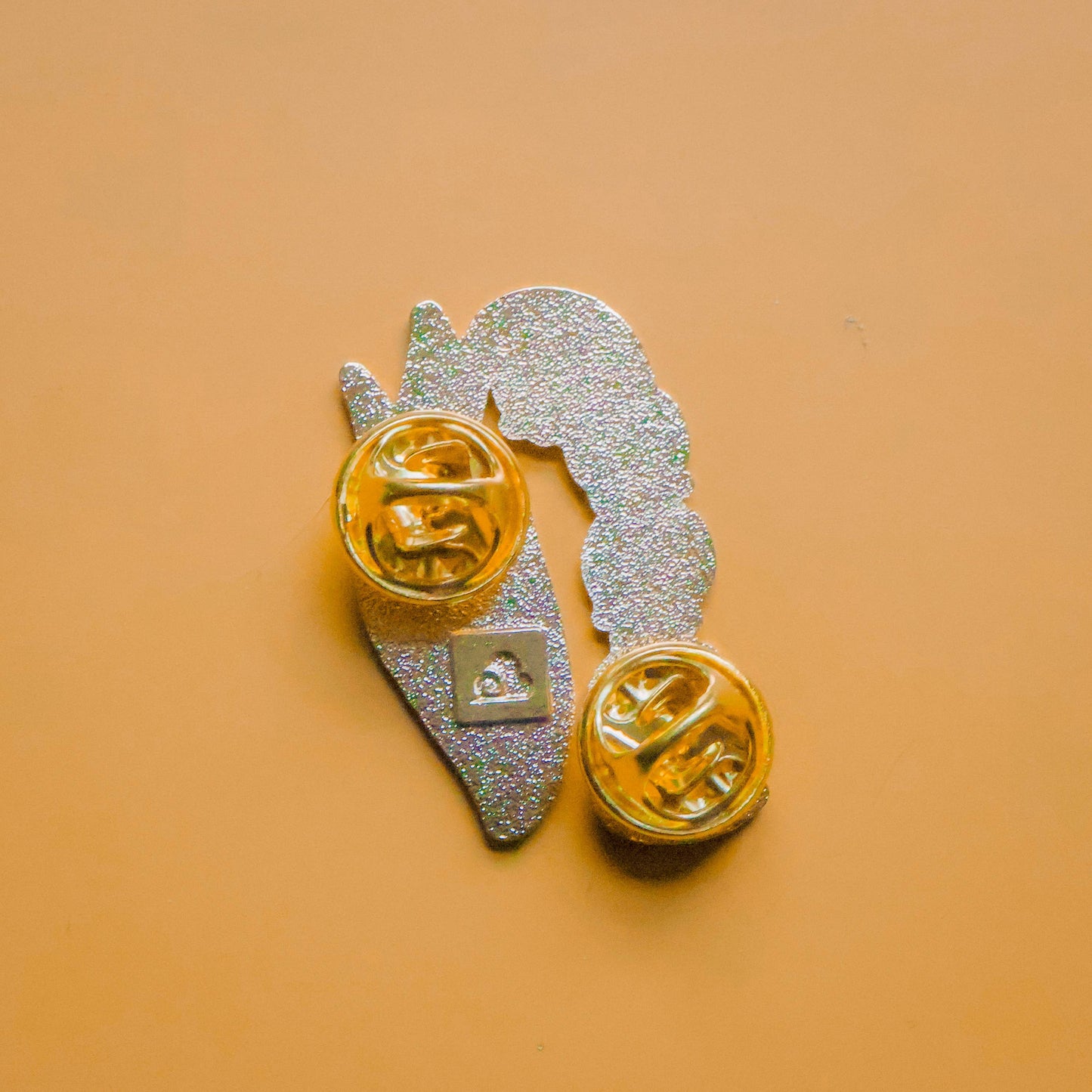 Thousand Skies - Enamel Pin - Lily of the Valley Duckie