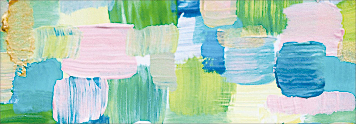 SODA Clear Washi Tape - Glitter - Tapestry