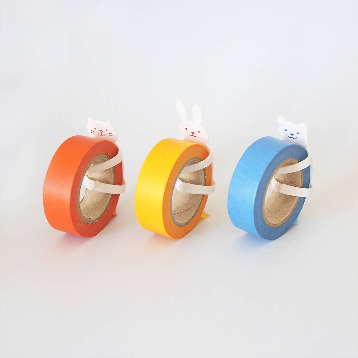 SUGAI WORLD - Animal Hug Washi Tape Dispenser