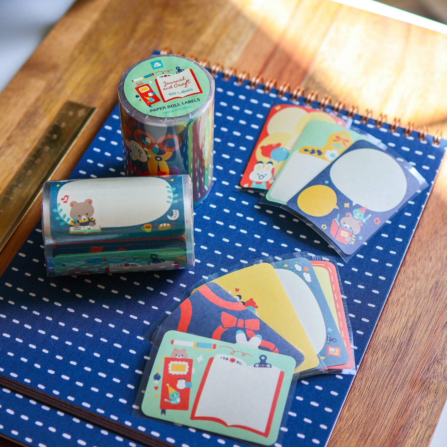 Thousand Skies - Paper Roll Labels - Journal and Craft