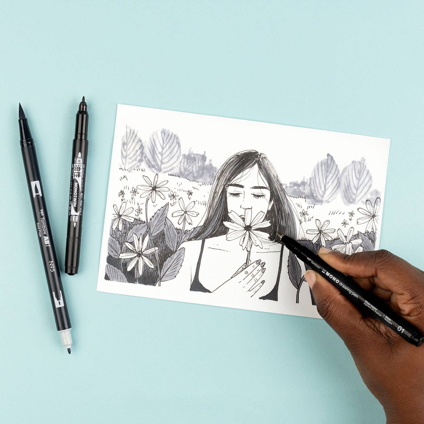 Tombow - Illustration Set