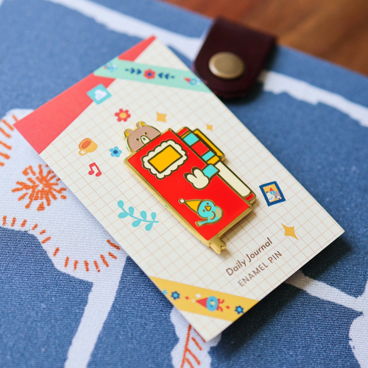 Thousand Skies - Enamel Pin - Daily Journal