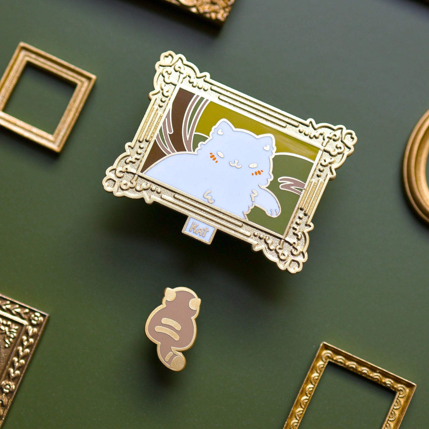 Thousand Skies - Enamel Pin - Meowster Piece Pin Set