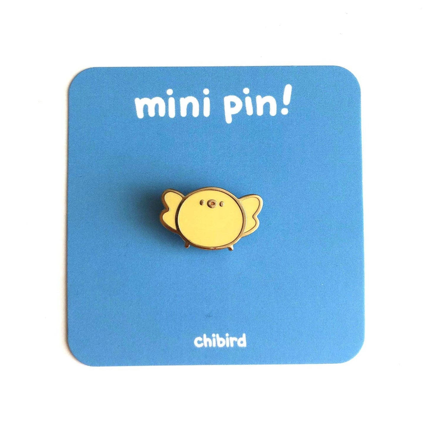 Chibird - Mini Chibird Enamel Pin