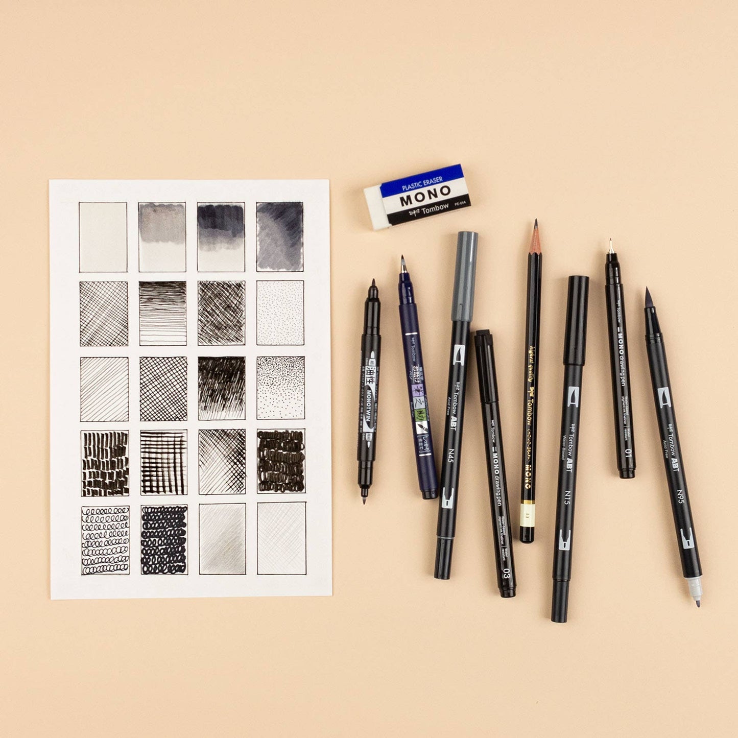 Tombow - Illustration Set