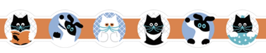 SODA Washi Tape - Face