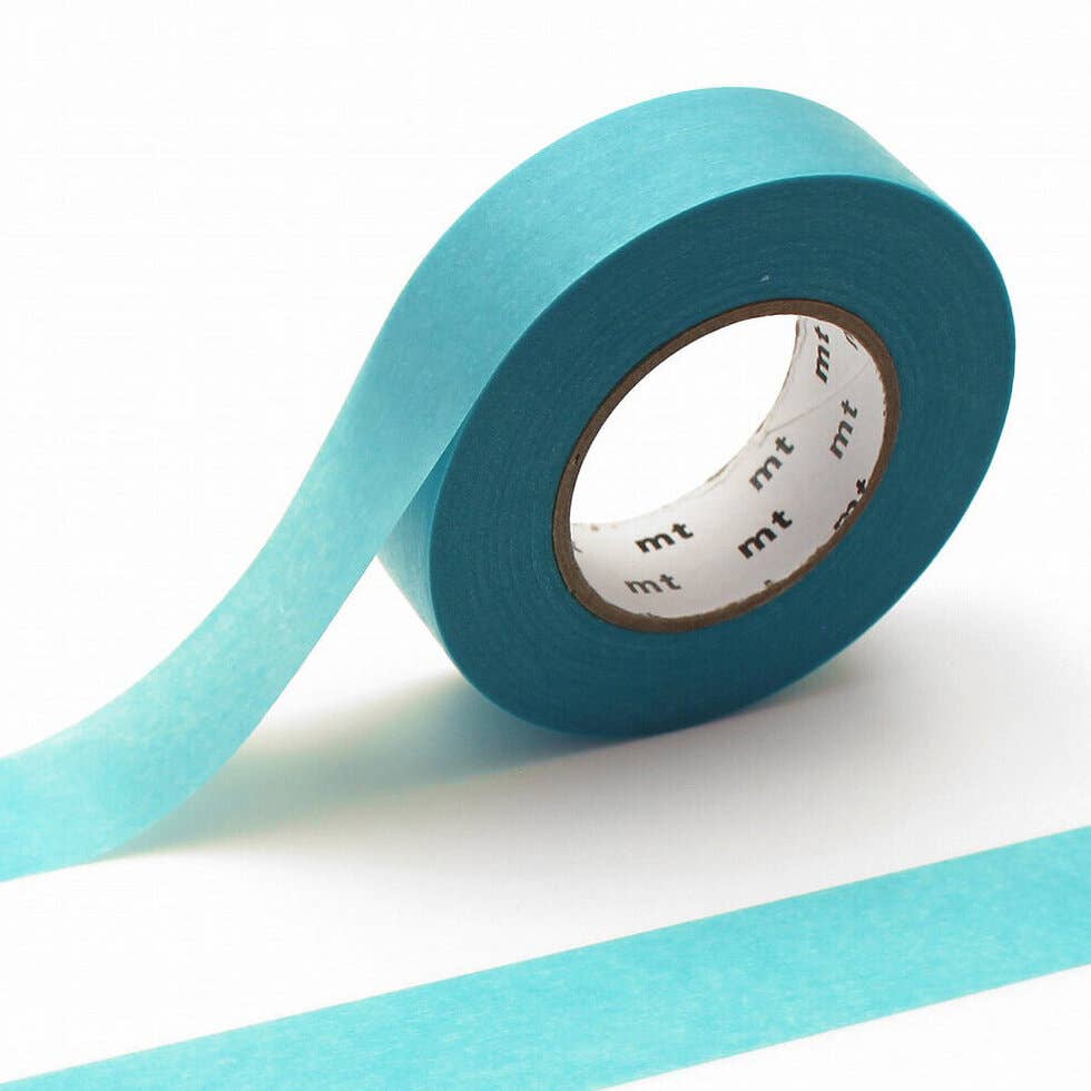 mt Washi Tape - Ganshin Light Blue