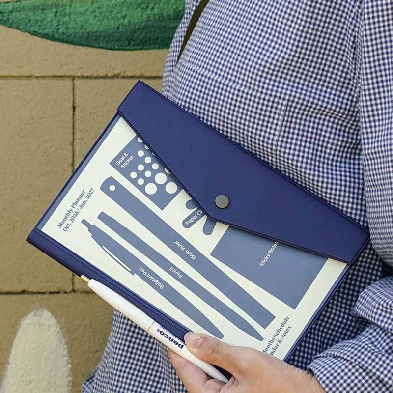 Hightide 2026 Fügen Monthly Planner - A5