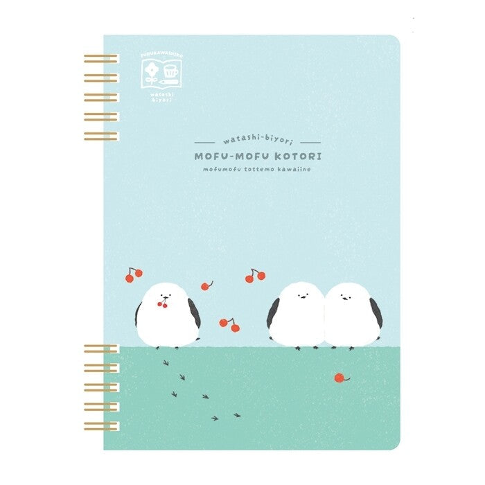 Furukawashiko B6 Notebook Watashi-Biyori - Fluffy Little Bird