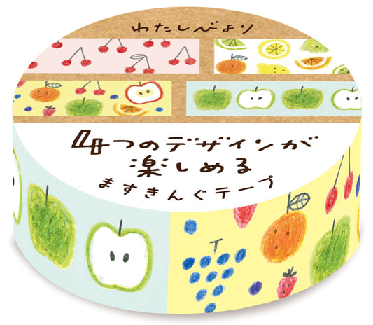 Furukawashiko Washi Tape - Watashi-Biyori - Fruits