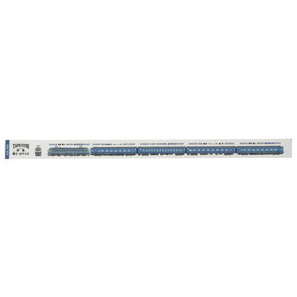 Hi Mojimoji Washi Tape - Tape Station - Limited Express Fuji Hayabusa
