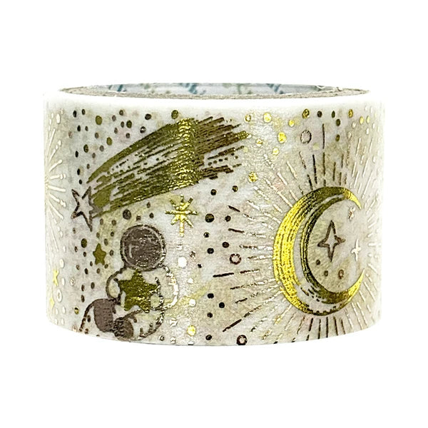 Shinzi Katoh Washi Tape - Hoshiakari - Galaxy