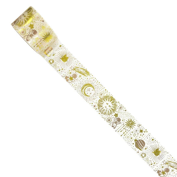 Shinzi Katoh Washi Tape - Hoshiakari - Galaxy