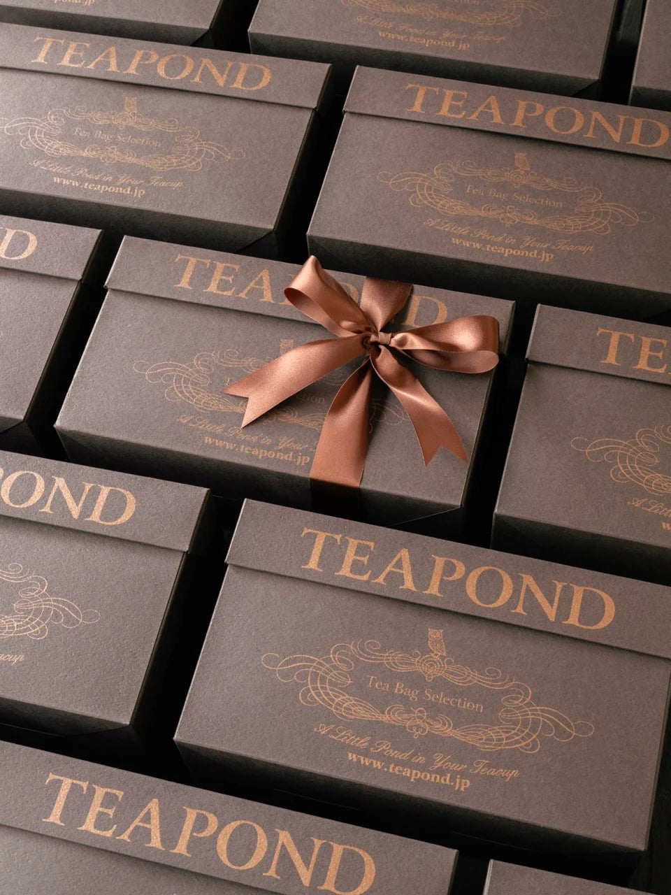 TEAPOND Assorted Tea Bag Box Set