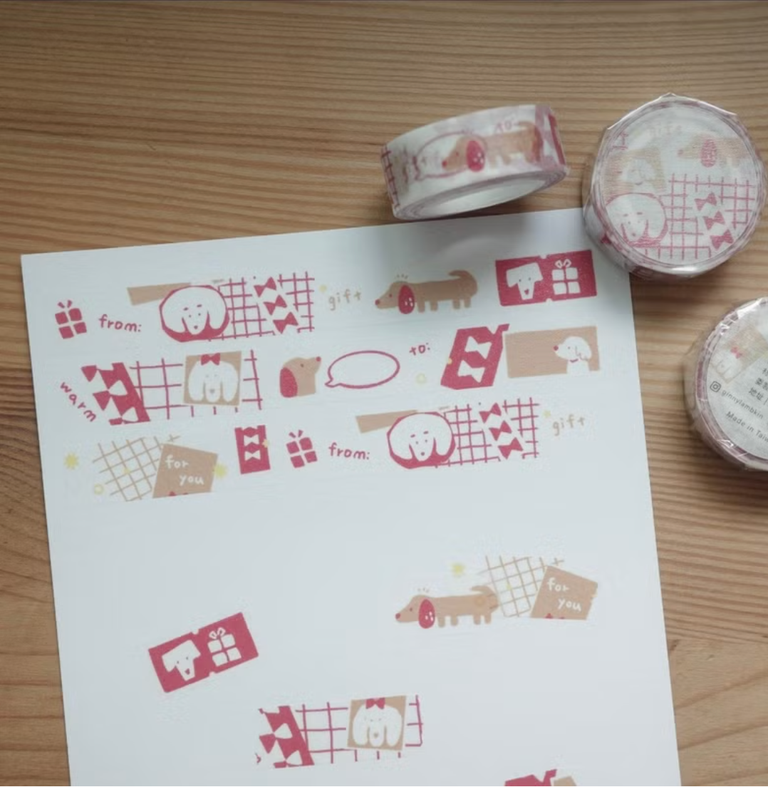 Ginny Lambkin - Washi Tape - Gift