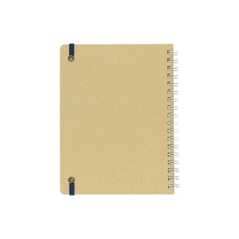 Delfonics Rollbahn - Spiral Notebook - Special Edition - Glitter Cream