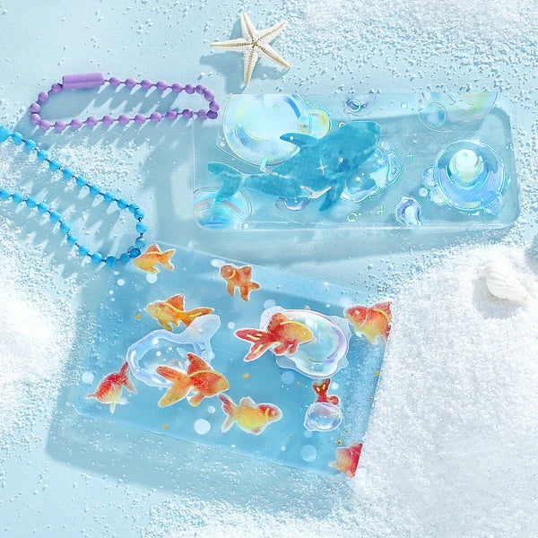 BGM Washi Tape - 2026 Summer Limited - Goldfish Fluctuation
