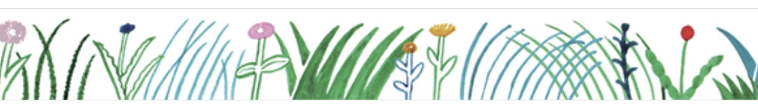 SODA Washi Tape - Grass