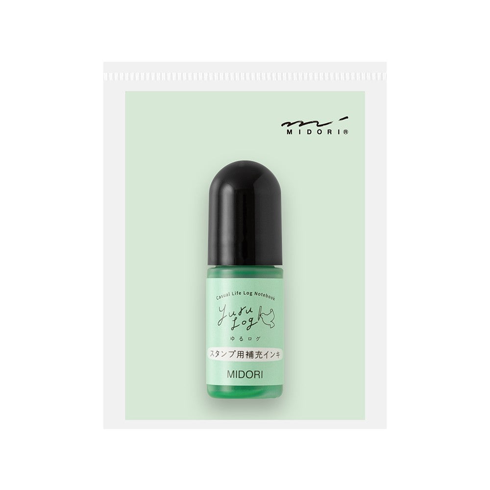 Midori Yuru Log Stamp Ink Refill