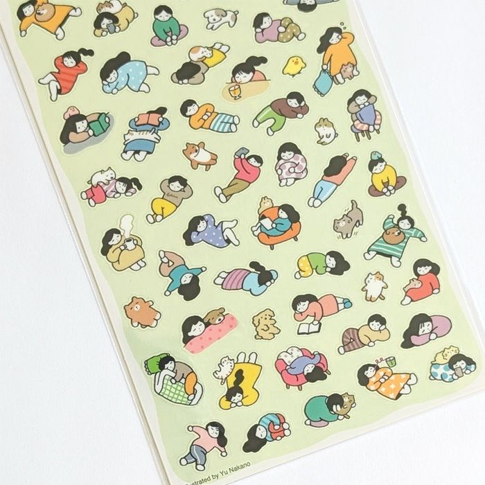 Mind Wave Sticker Sheet - Gutarana Holiday