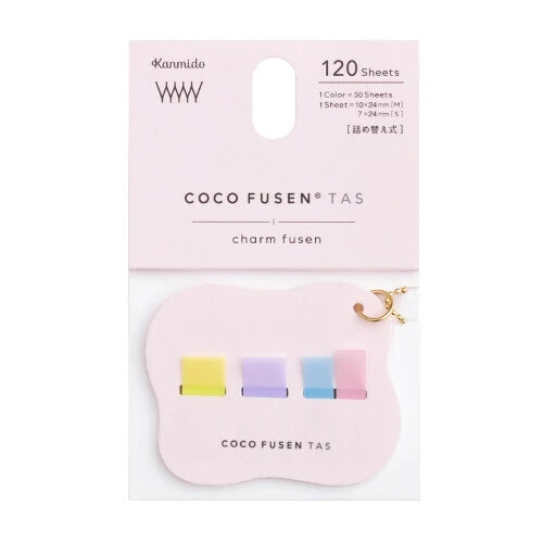 Kanmido Coco Fusen Tas - Charm Sticky Notes