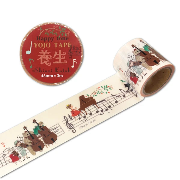 Shinzi Katoh Yojo Tape - Happy Tone