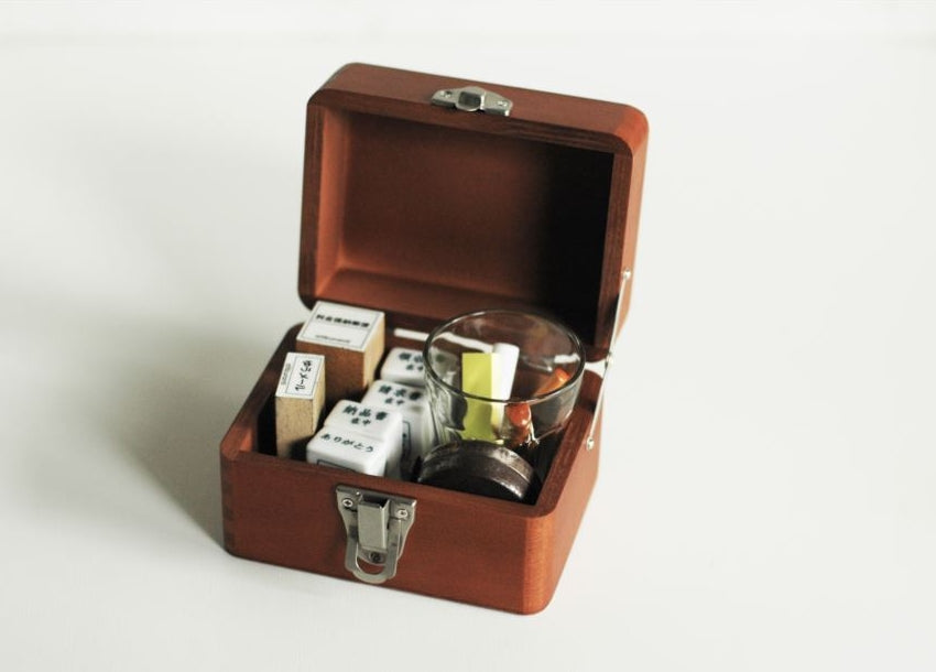 Classiky - Hemlock Small Carrying Box