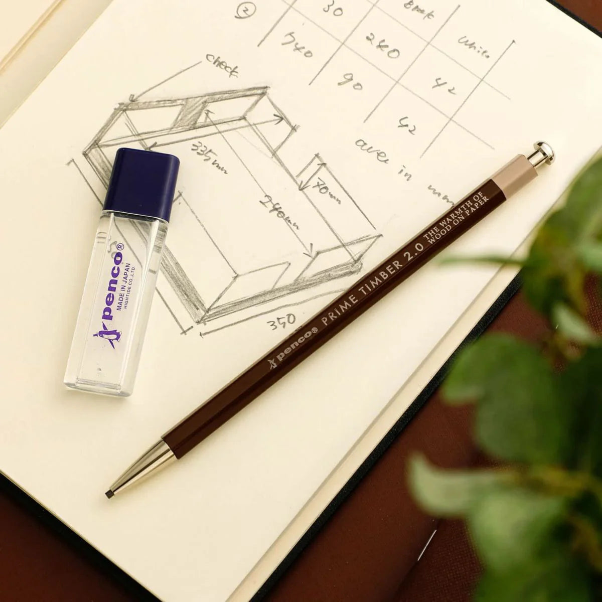 Penco Prime Timber Mechanical Pencil