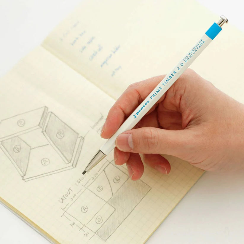 Penco Prime Timber Mechanical Pencil