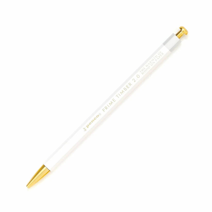Penco Prime Timber Brass Mechanical Pencil