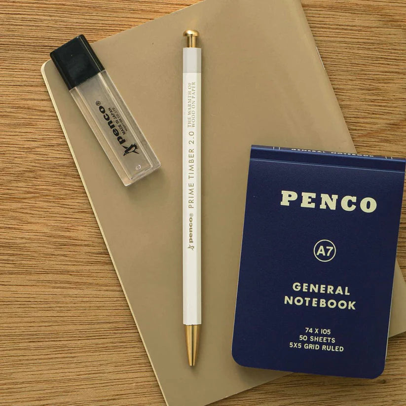 Penco Prime Timber Brass Mechanical Pencil