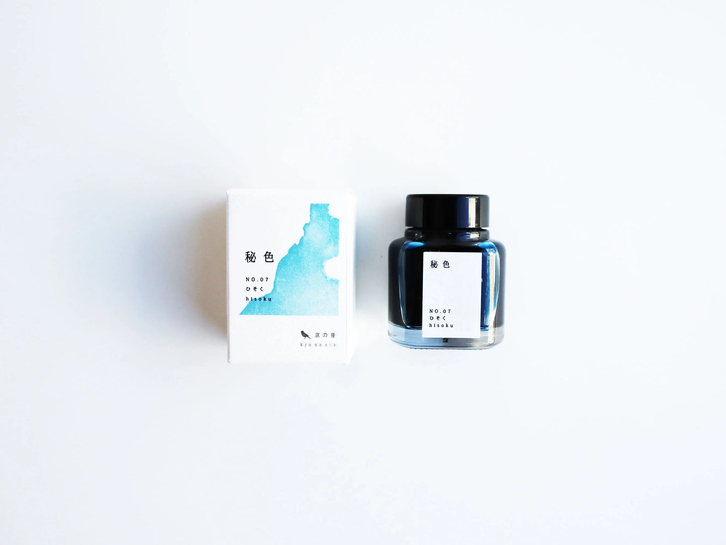 Tag Stationery Ink - Kyo No Oto - No.07 - Hisoku