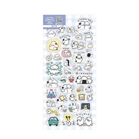 Frontier - Creators Circus Sticker Sheet - Honoyup