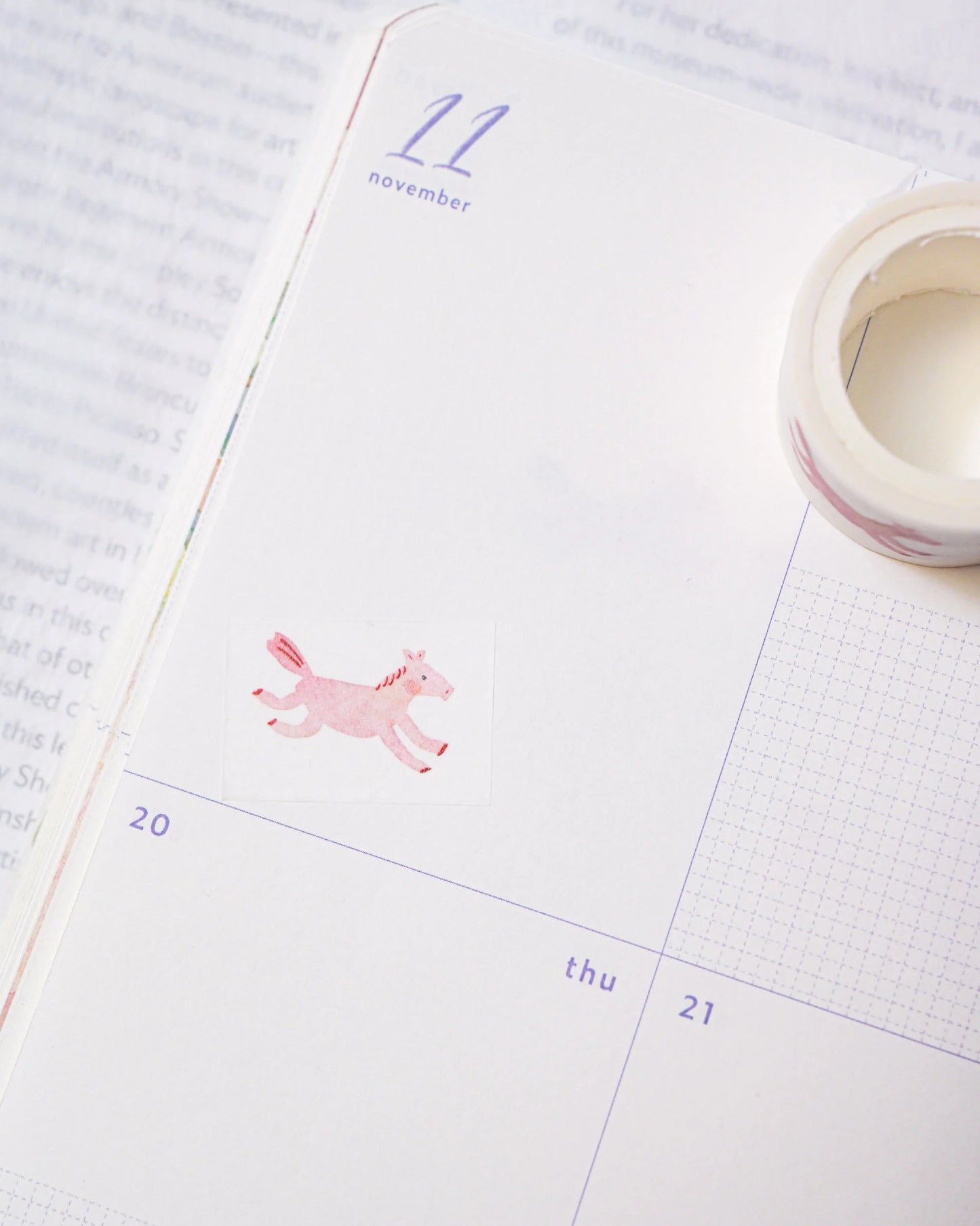 dodolulu - Washi Tape - itsy bitsy Series - Horses