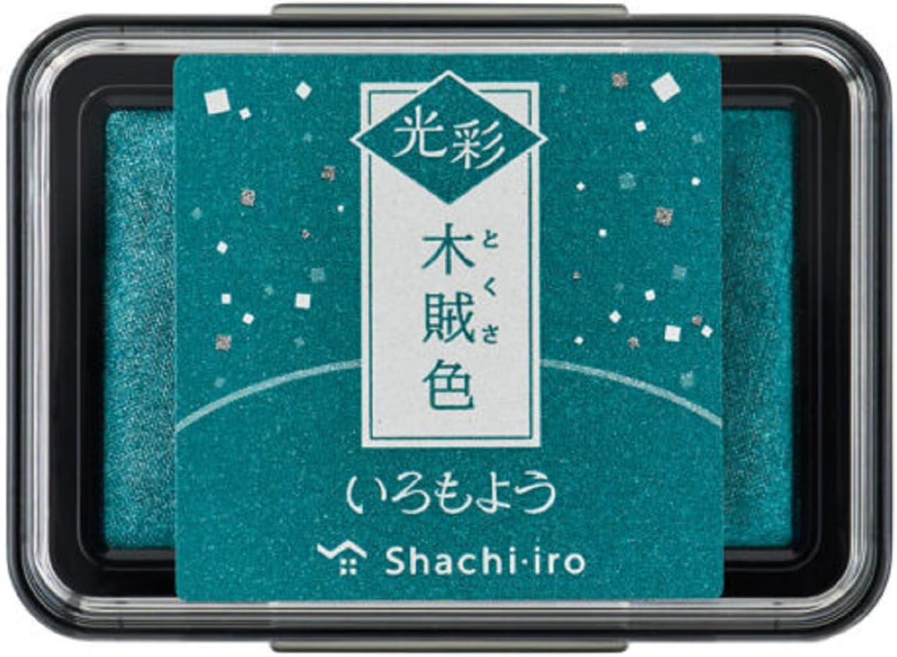 Shachihata Oil-Based Ink Pad - Iromoyo Kosai