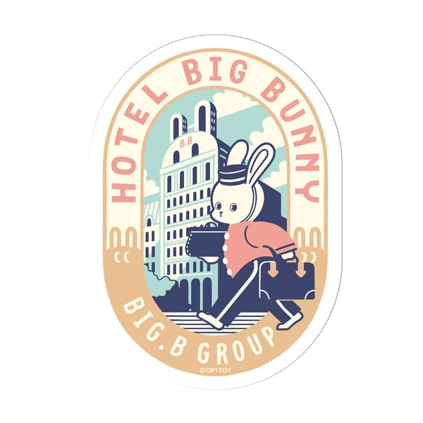 Frontier - Creators Circus Sticker - Hotel Big Bunny