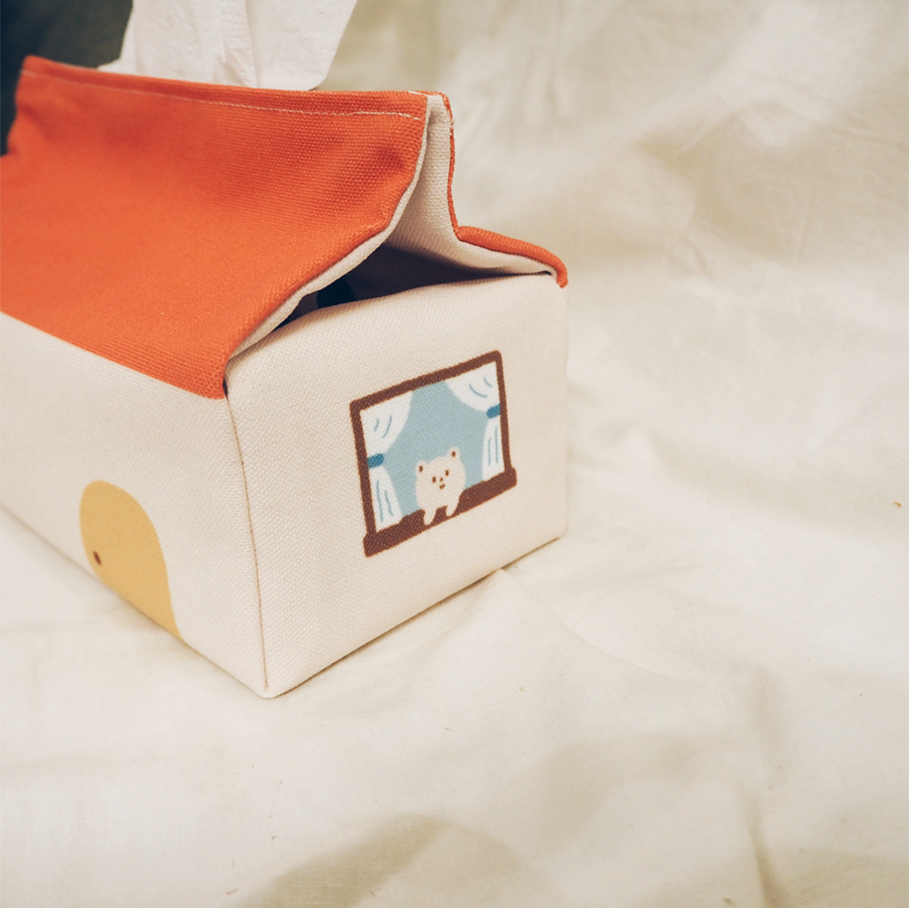 Yohand Studio Tissue Box Cover - House