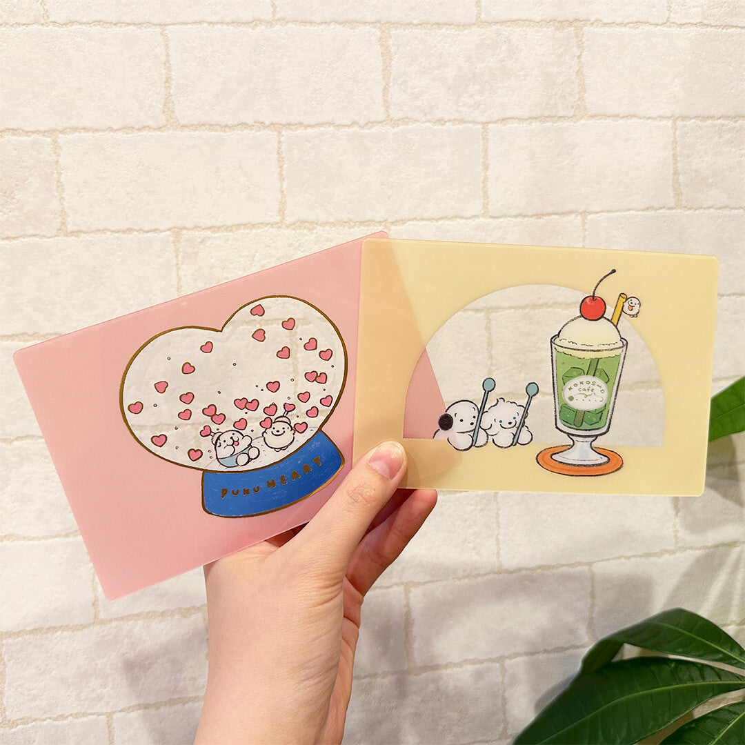 Frontier - Creators Circus Postcard - Icecream Soda