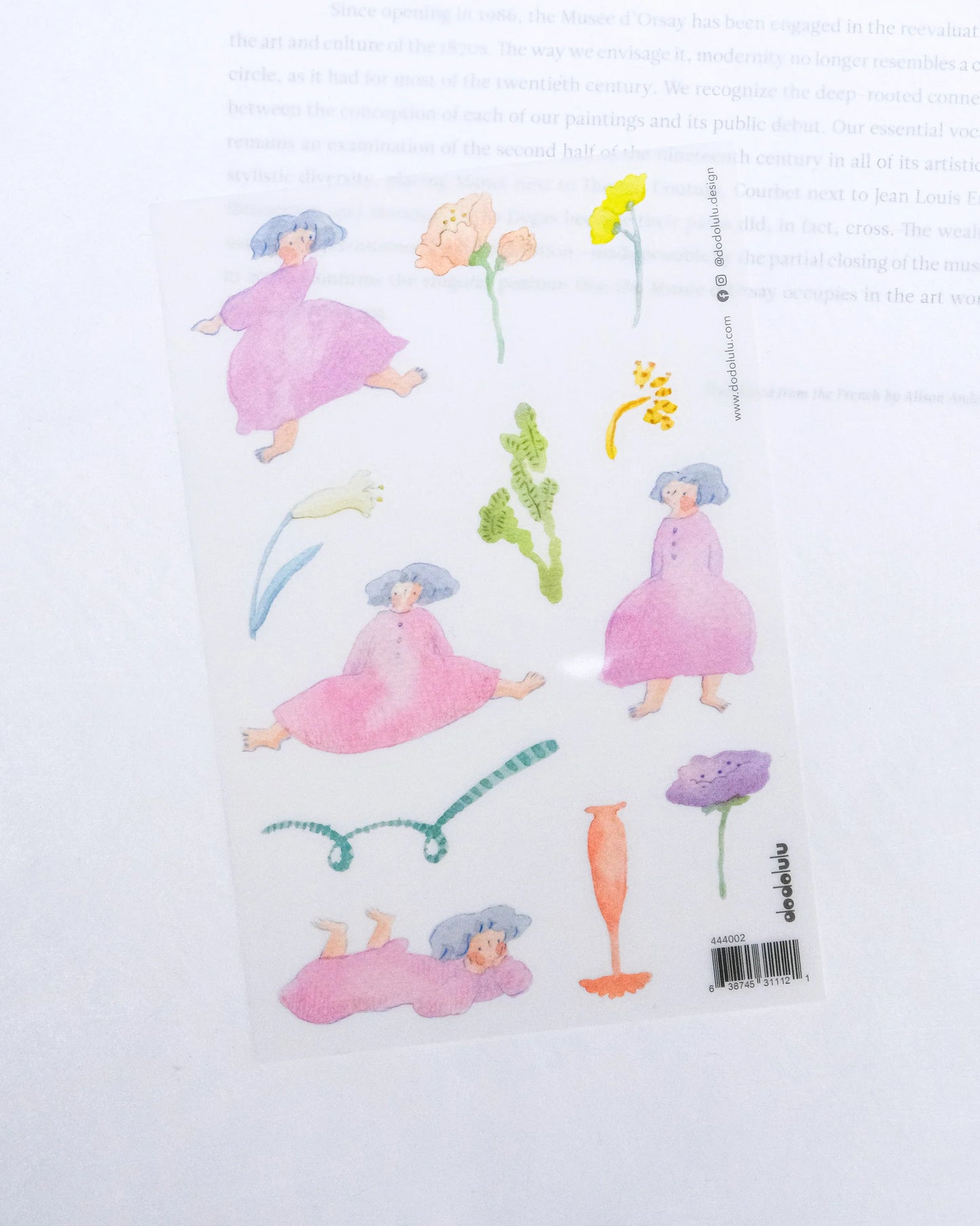 dodolulu - Transfer Sticker Sheet - In Between