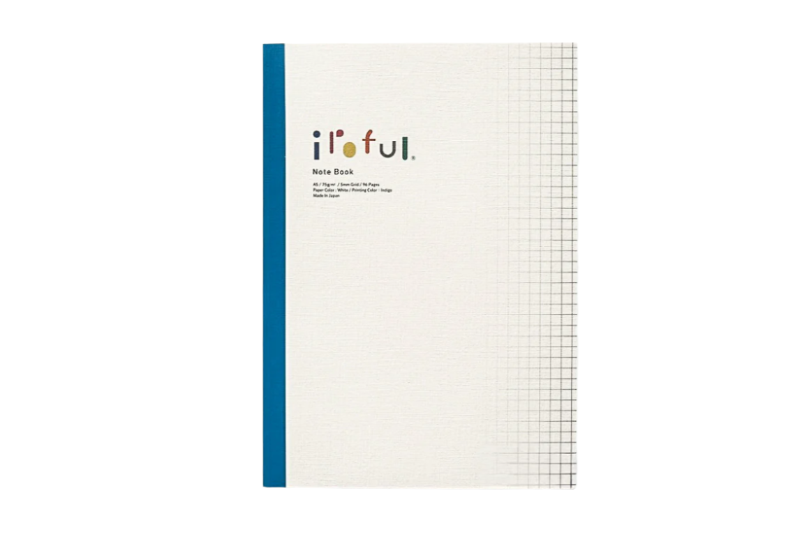 SAKAE TP Iroful A5 Notebook - 96 Pages