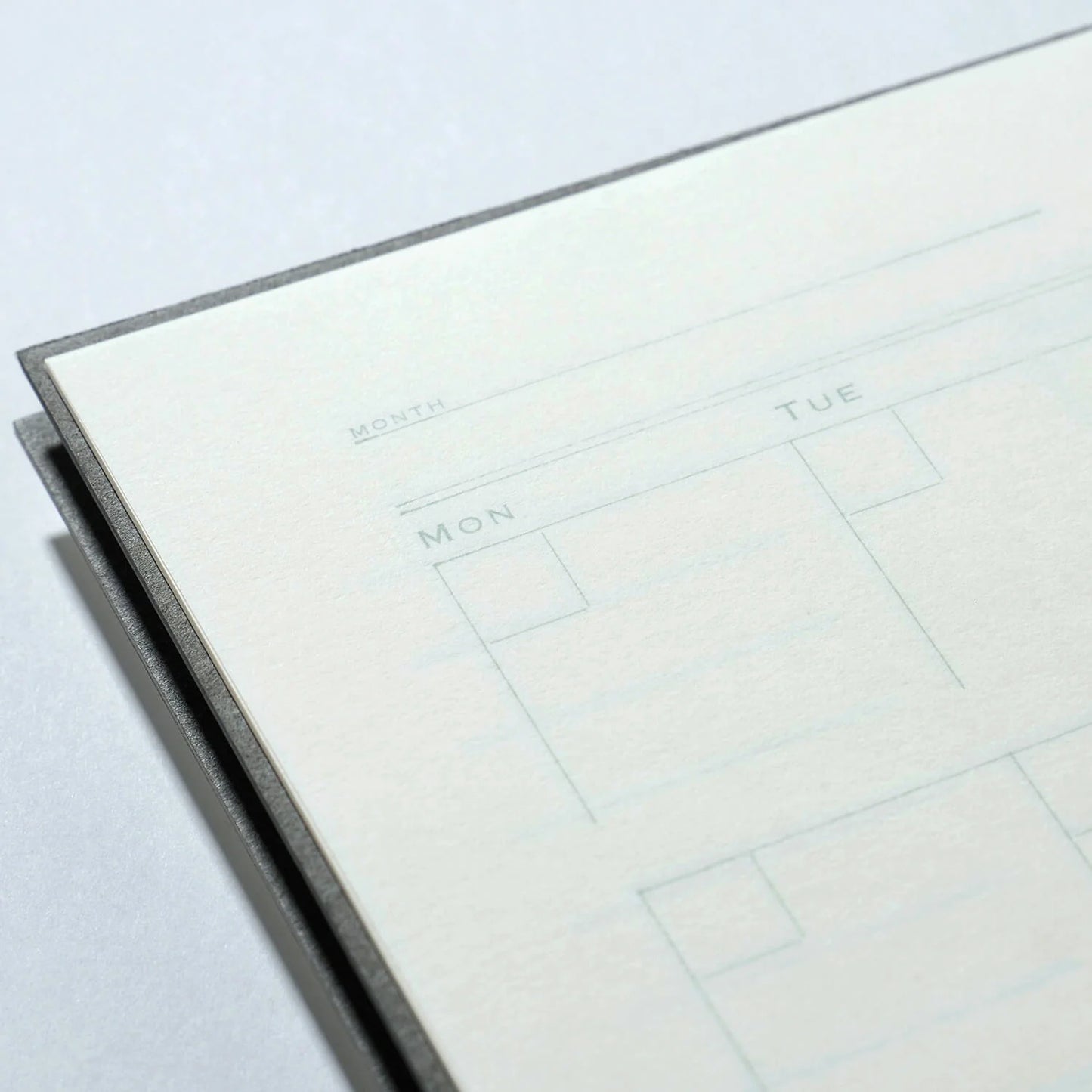 Kakimori Undated Monthly Planner - It has been almost a year