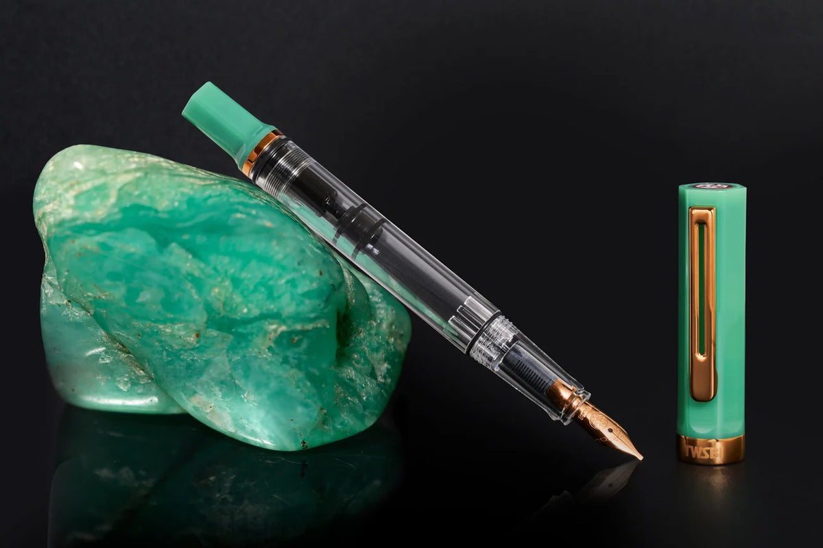 TWSBI ECO Jade Jelly w/ Bronze Fountain Pen