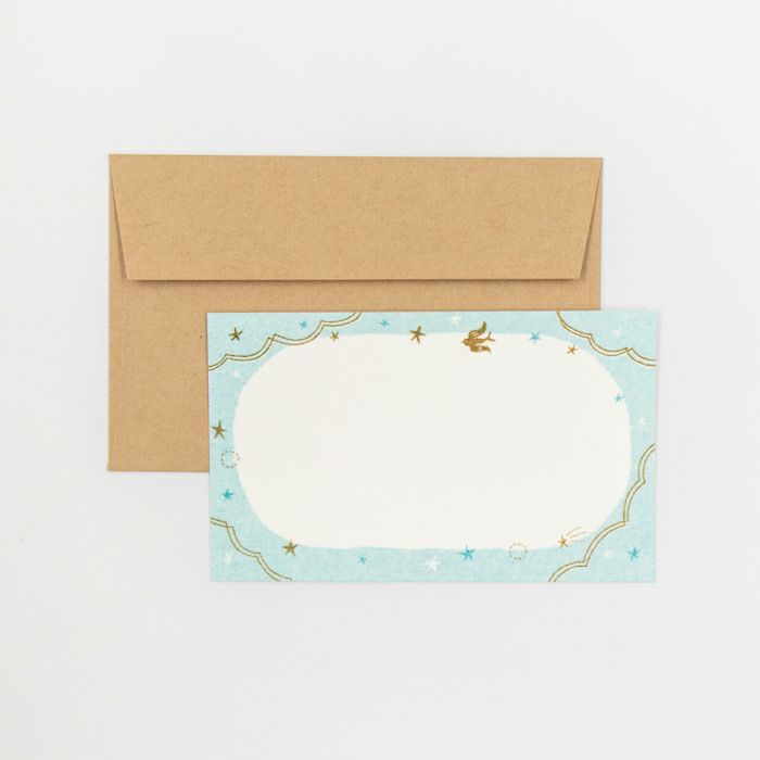 Furukawashiko Mini Card - Kotori and Star