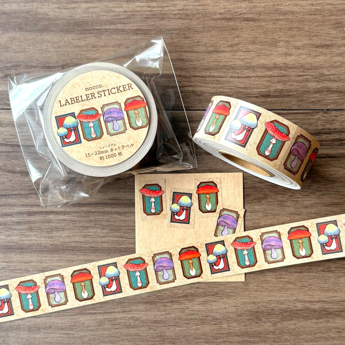 nocco. - Label Sticker Roll - Museum