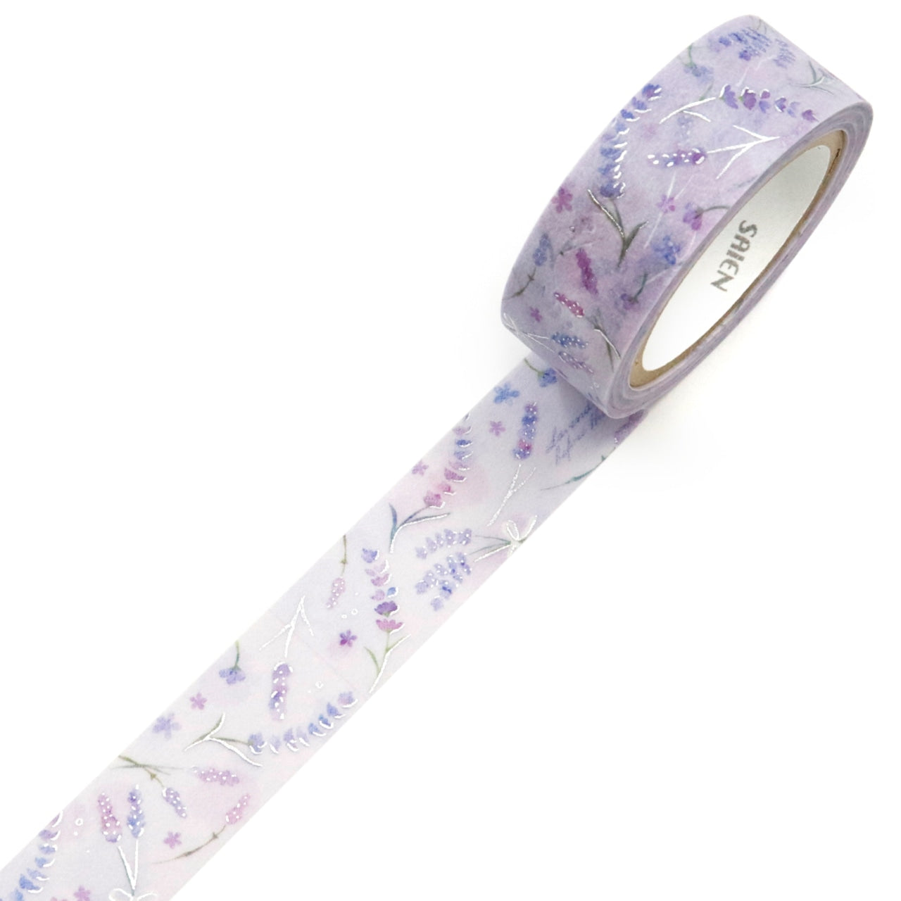 Saien Glitter Washi Tape - Lavender