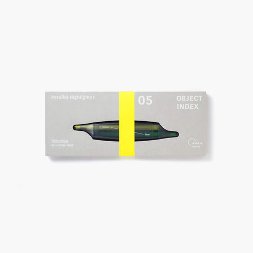 Object Index Parallel Highlighter - Lemon Lime