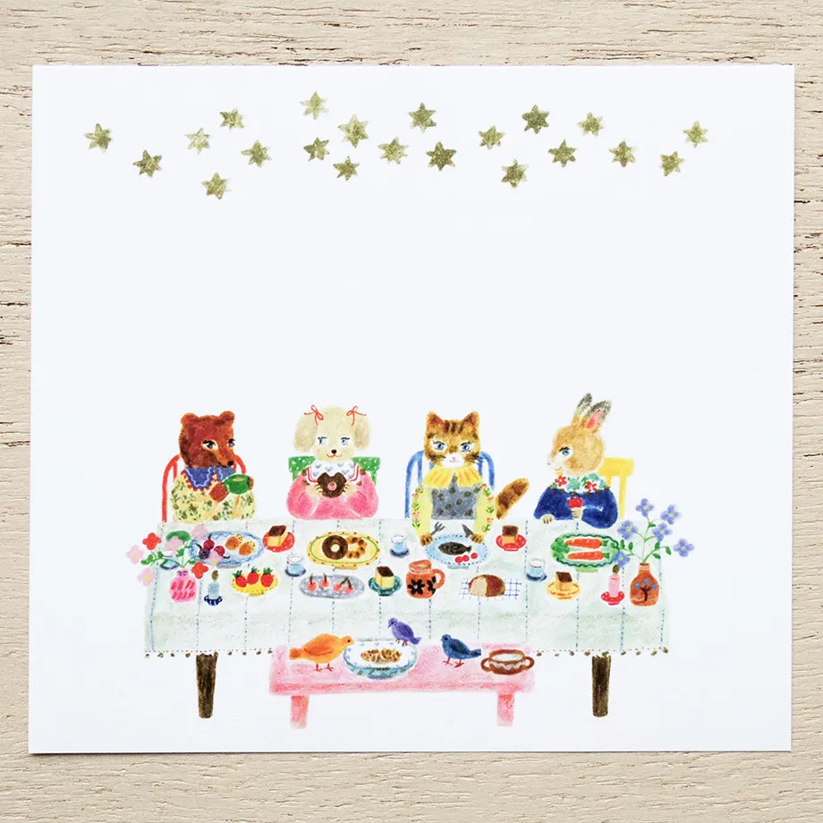 Cozyca x Aiko Fukawa - Memo Pad - Little Fluffy Friends