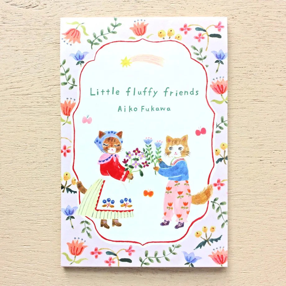 Cozyca x Aiko Fukawa - Postcard - Little Fluffy Friends
